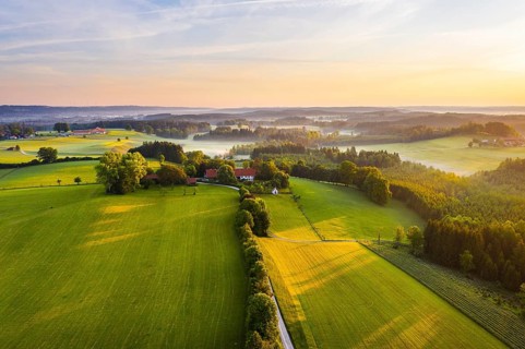 Weiler Waltersteig in the morning light