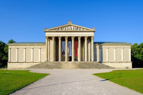 Building of the State Antiquities Collection at Koenigsplatz