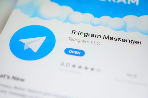 Telegram Messenger App