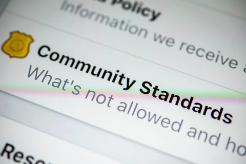 Facebook rules of conduct