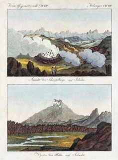 Sulphur Mountain and Volcano Hekla
