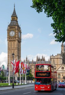 Red Double Decker Bus
