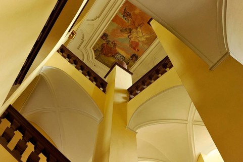 Open main staircase