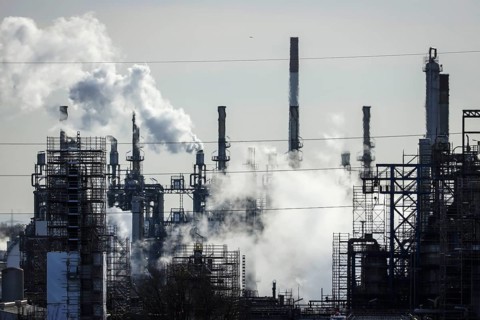 BP Ruhr Oel Oil Refinery