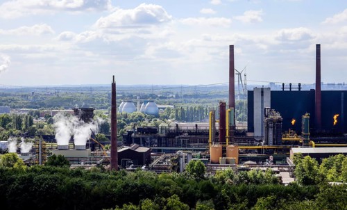 Prosper coking plant