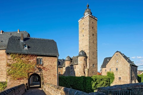 Castle gate