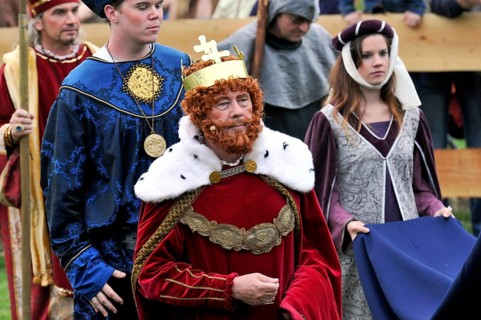 Emperor Friedrich I.