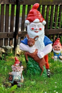 Garden gnomes