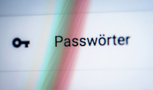 Writing Passwords
