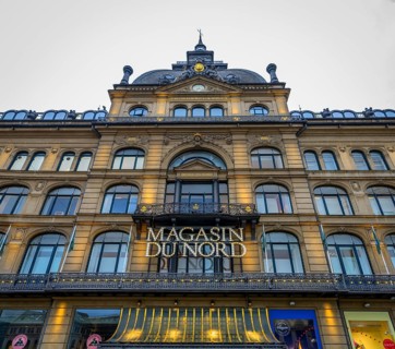 Entrance of the Magasin Du Nord