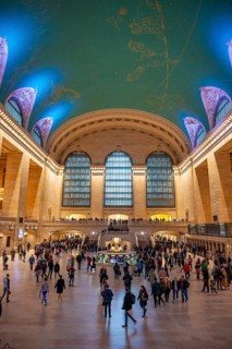 Interior view of Grand Central Station