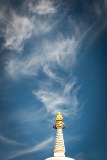 Poll of the stupa