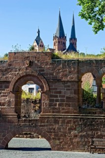 Palace wall