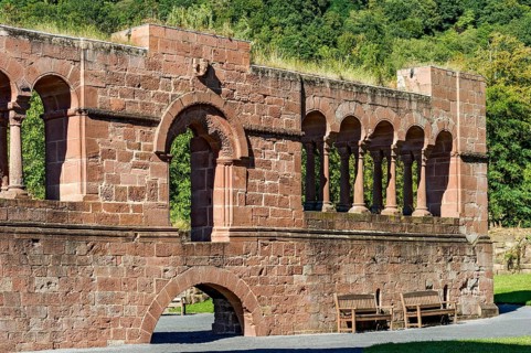 Palace wall