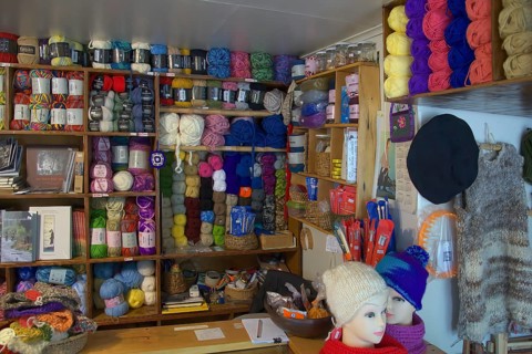 Interior of a shop