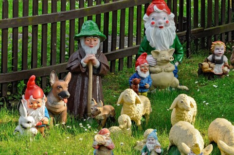 Garden gnomes