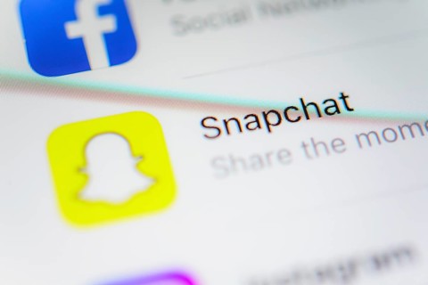 Snapchat app