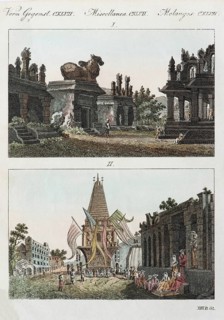 Pagodas of Talicut and Feast of the Hindus at Ossur