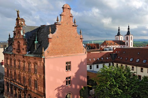 Art Nouveau building of the former Landeszentralbank