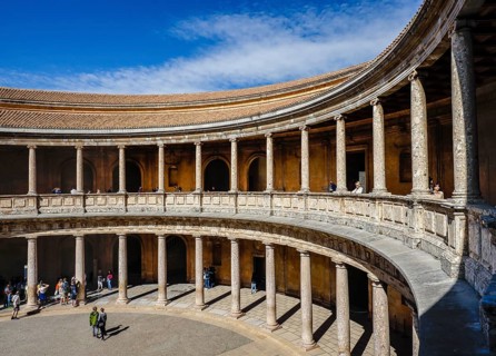 Palacio Carlos V.