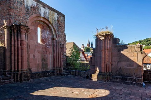 Remains of the castle chapel