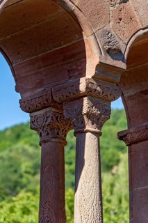 Columns of the arcades