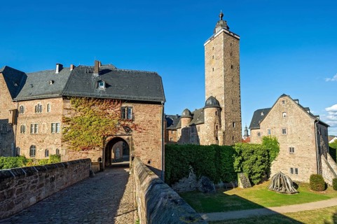 Castle gate