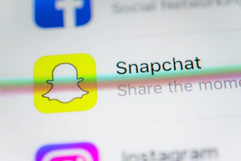 Snapchat app