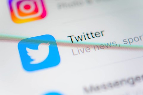 Twitter app