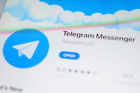 Telegram Messenger App