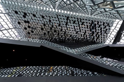 Harpa congress centre and concert hall