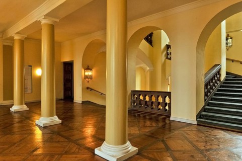 Open main staircase