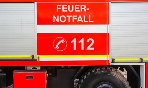 Fire brigade fire engine fire emergency 112