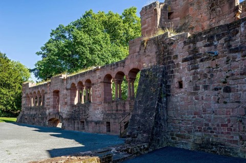 Palace wall