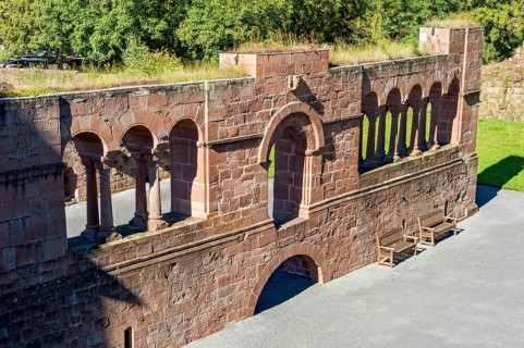 Palace wall