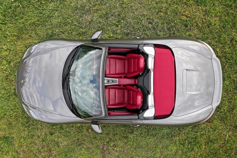 Porsche Boxster 718