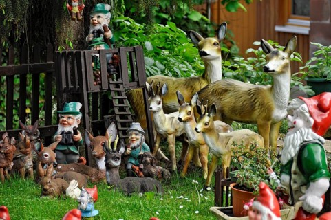 Garden gnomes