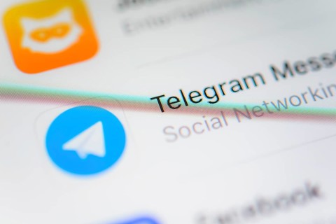 Telegram Messenger App