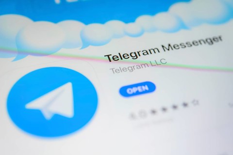 Telegram Messenger App