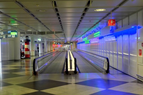 Treadmill in Terminal 1