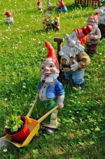 Garden gnomes
