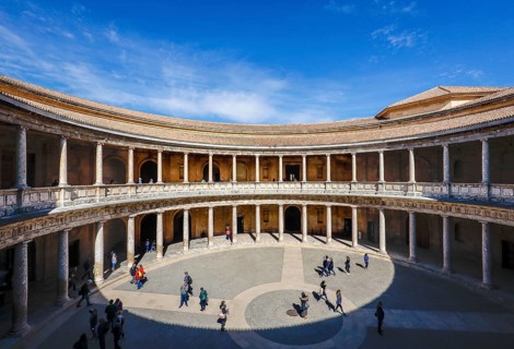 Palacio Carlos V.