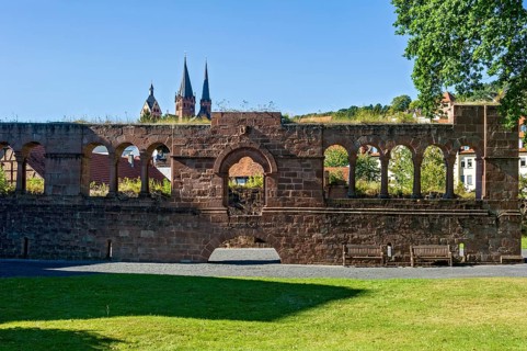 Palace wall