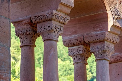 Columns of the arcades