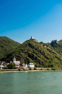 Gutenfels Castle am Rhein