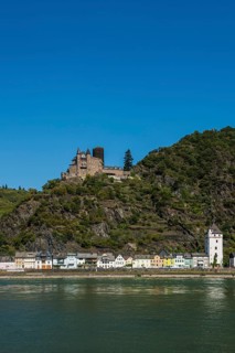 Burg Katz am Rhein