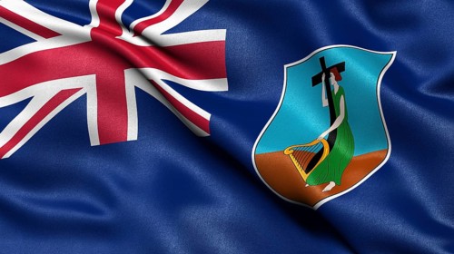 Flag of Montserrat
