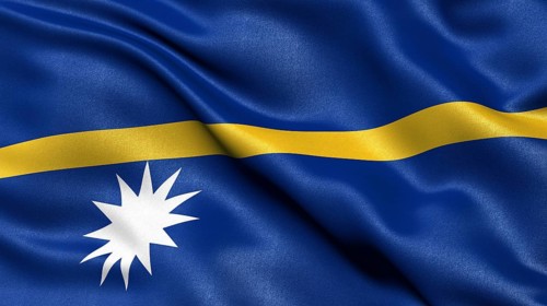 Flag of Nauru