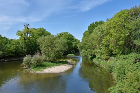 River Leine near Herrenhausen