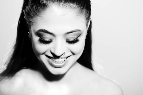Young woman